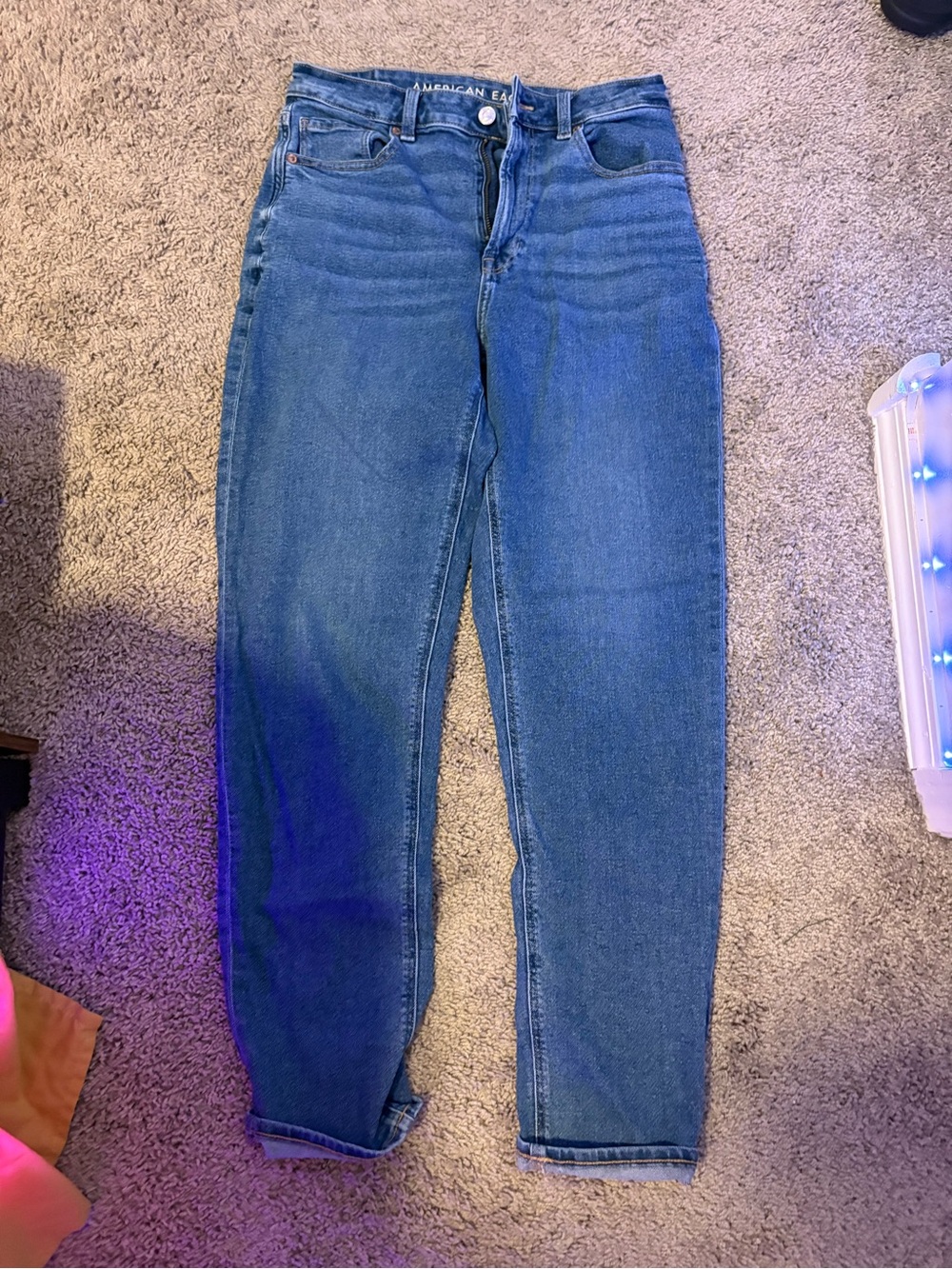 American Eagle Outfitters Medium Blue Boyfriend Jeans
